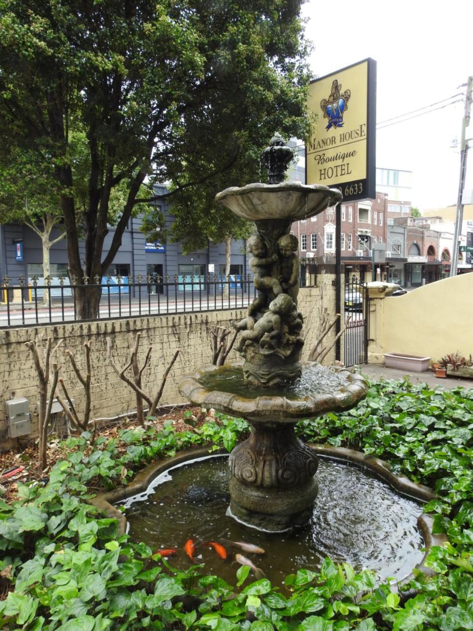 매너 부티크 호텔 시드니 외부 사진